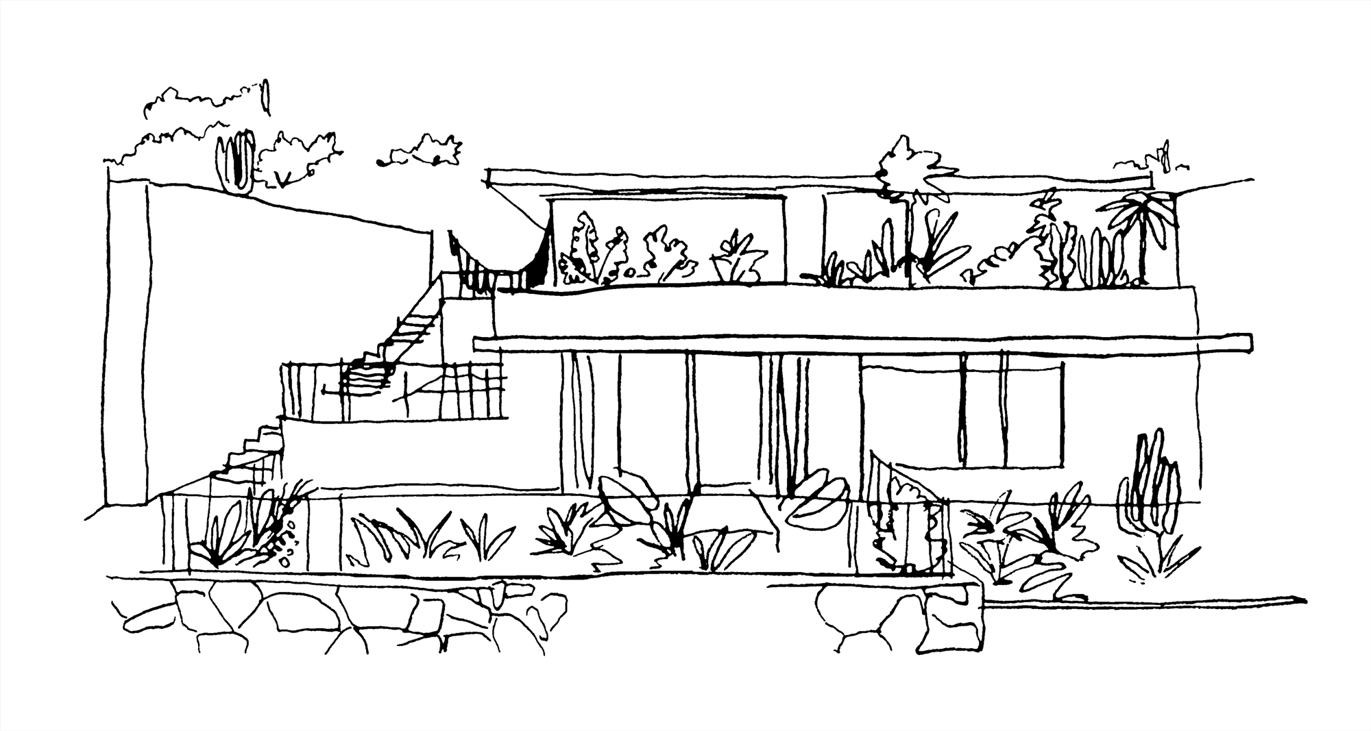 The Casa Casitas sketch