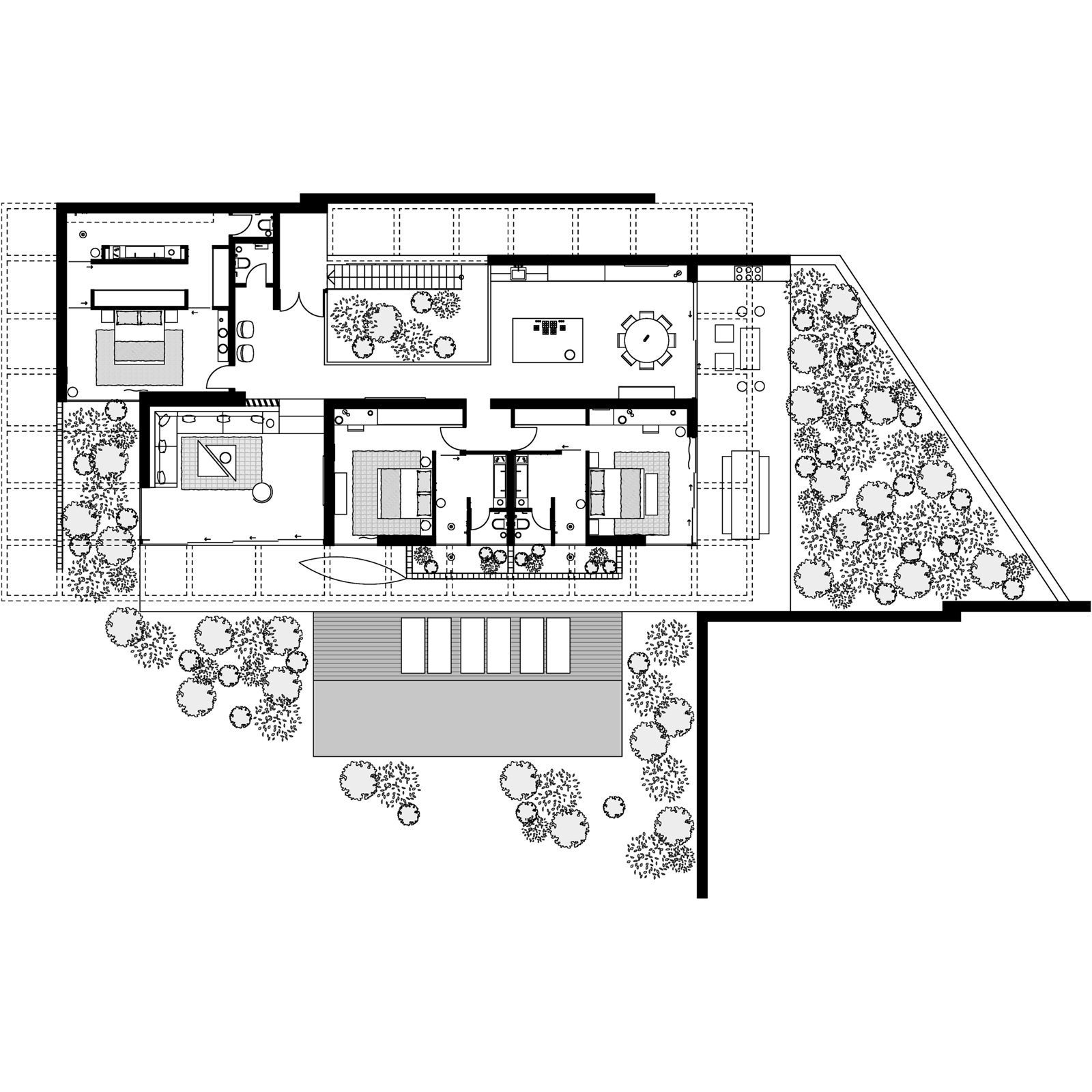The Valley Villas Type G Floor Plan